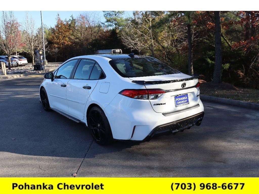 used 2021 Toyota Corolla car, priced at $17,711