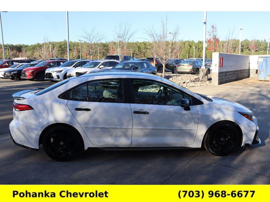 used 2021 Toyota Corolla car, priced at $17,711