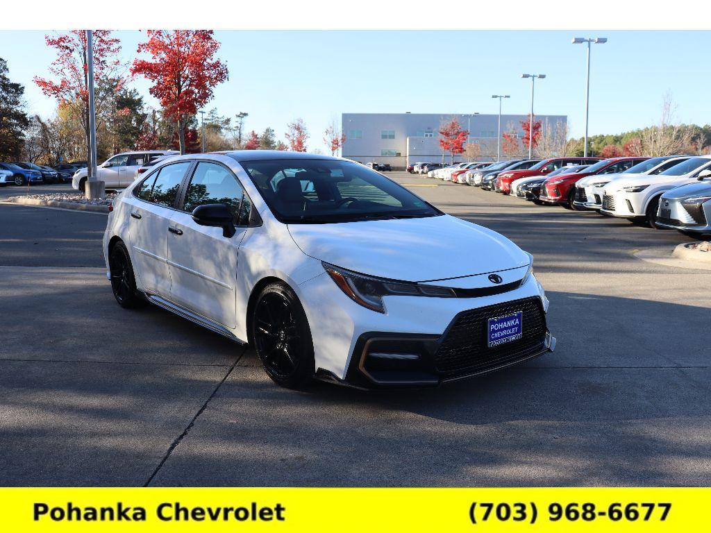 used 2021 Toyota Corolla car, priced at $17,711