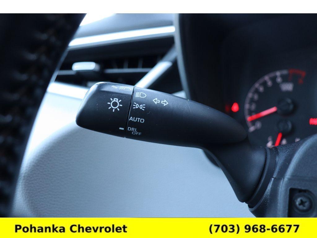 used 2021 Toyota Corolla car, priced at $17,711