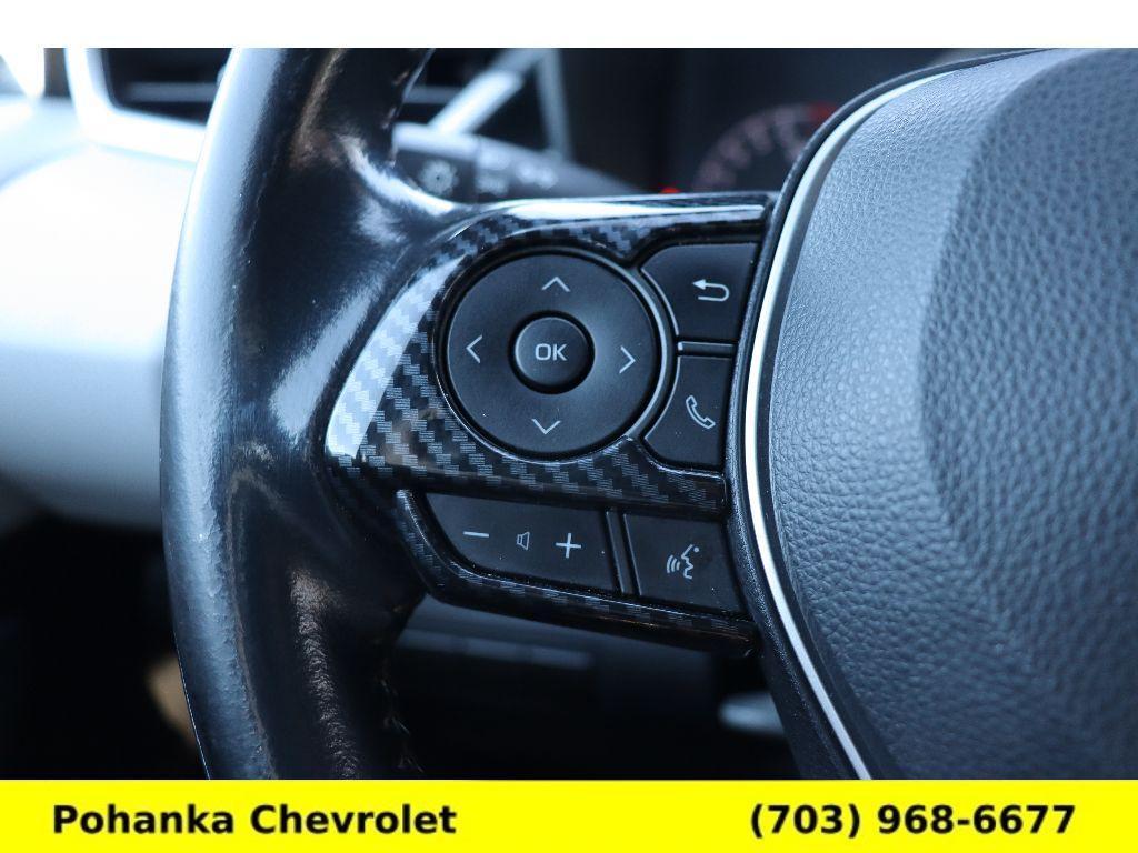 used 2021 Toyota Corolla car, priced at $17,711