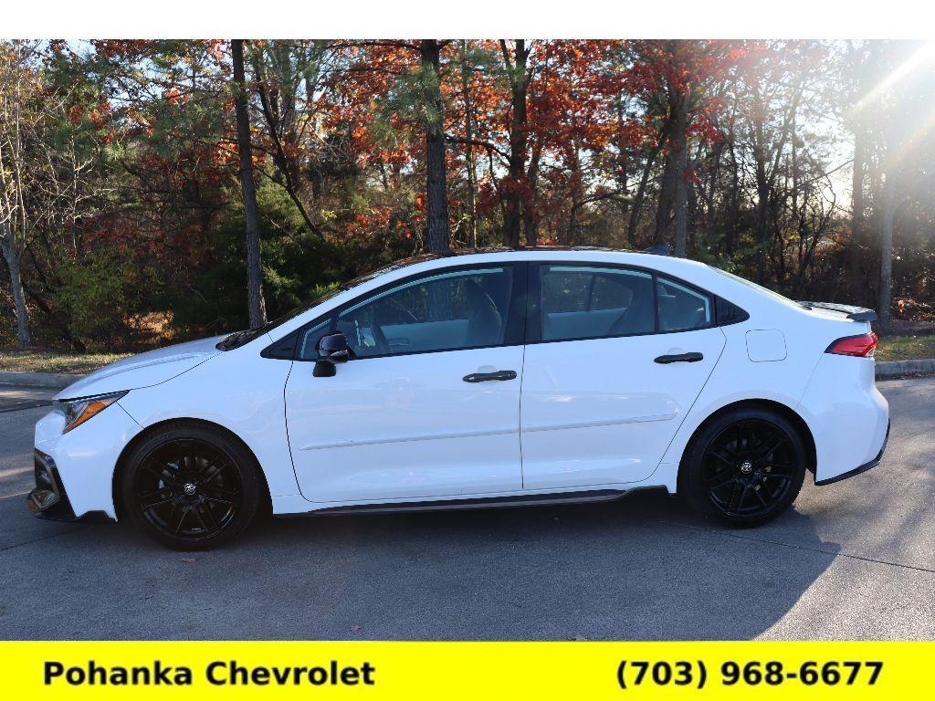 used 2021 Toyota Corolla car, priced at $17,711