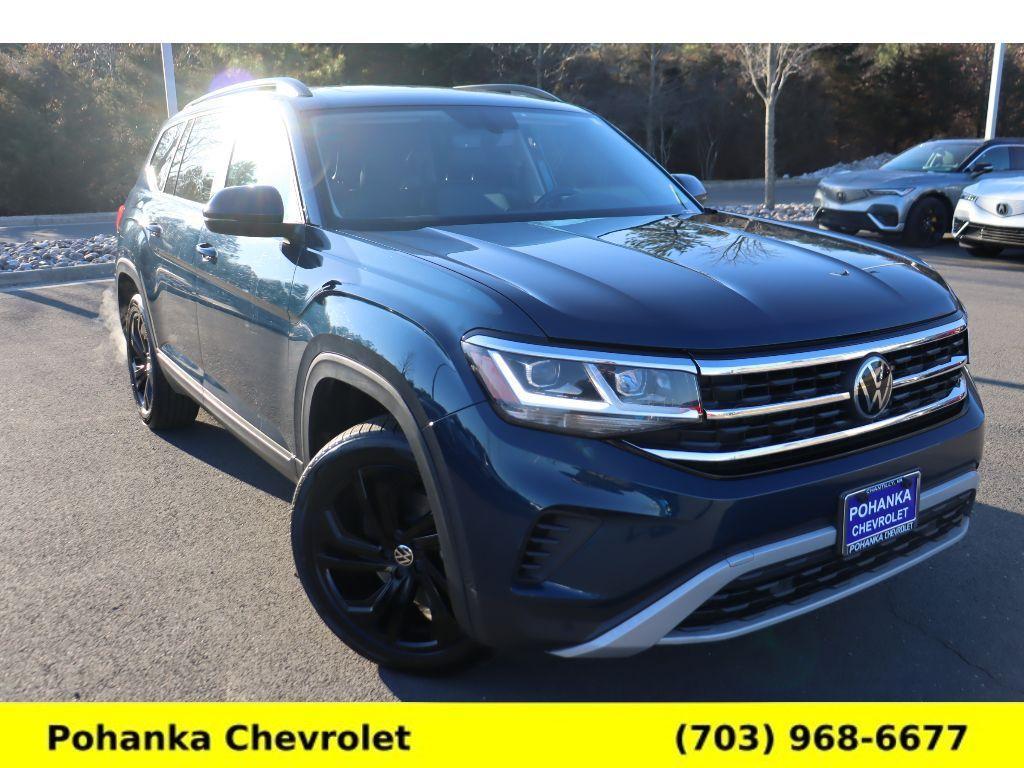 used 2022 Volkswagen Atlas car, priced at $27,629