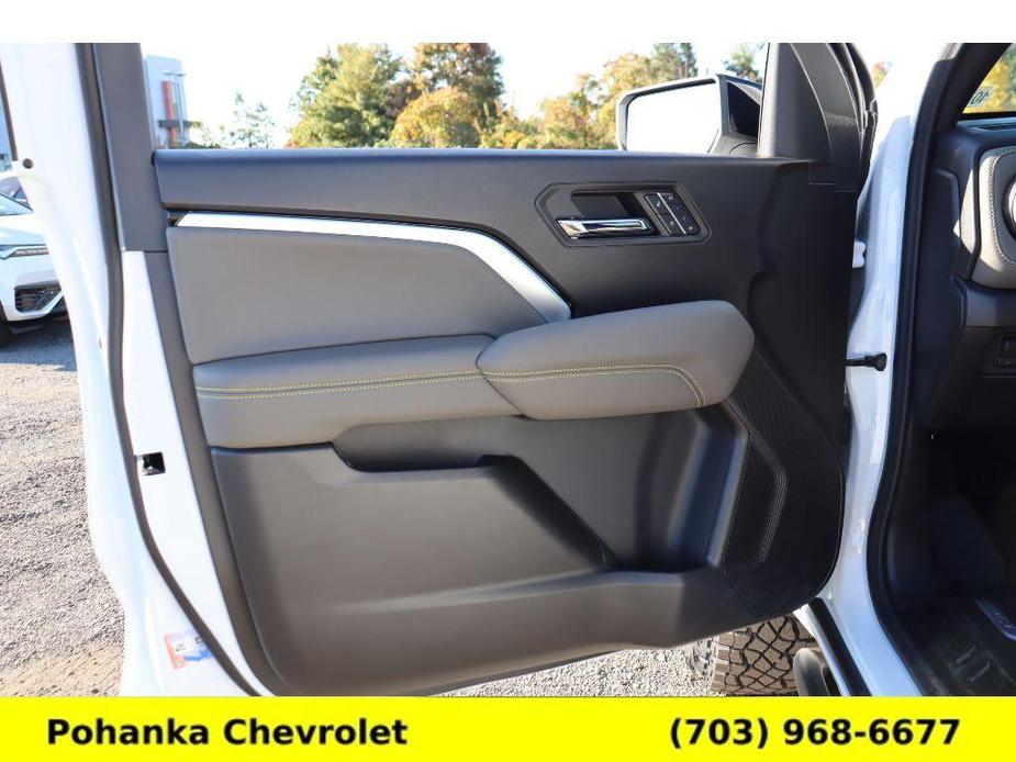 new 2024 Chevrolet Colorado car, priced at $53,036