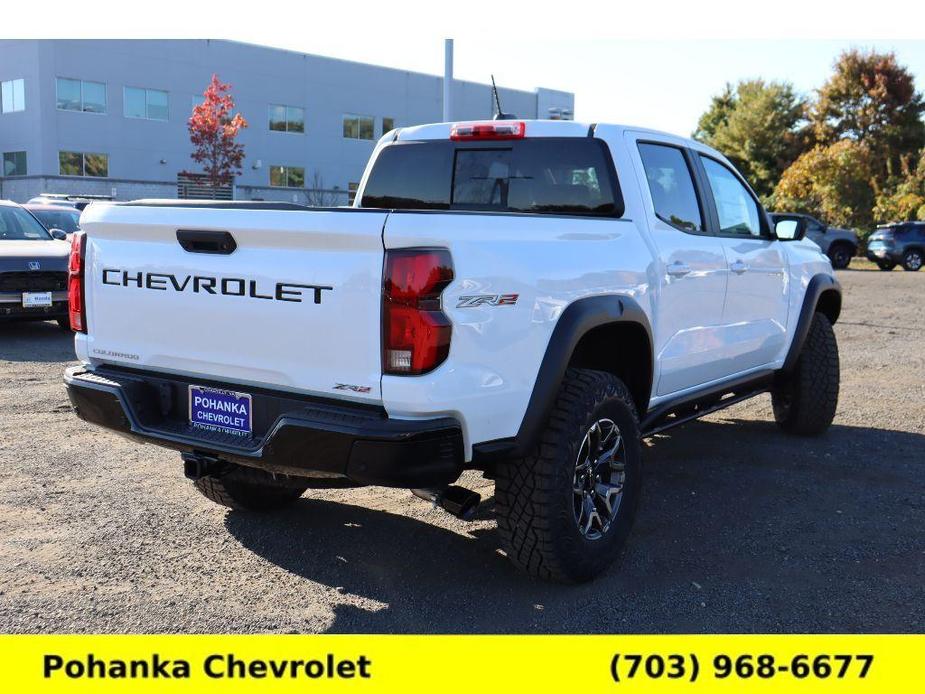 new 2024 Chevrolet Colorado car, priced at $53,036