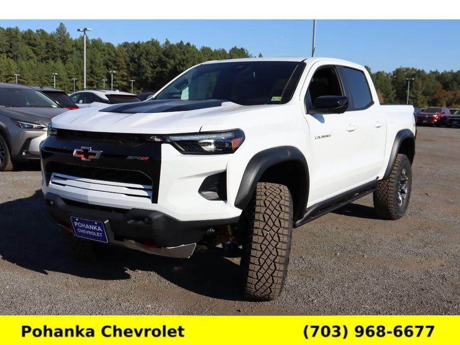 new 2024 Chevrolet Colorado car, priced at $53,036