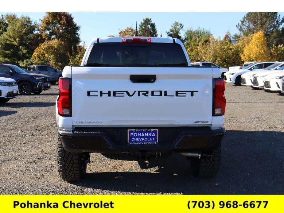 new 2024 Chevrolet Colorado car, priced at $53,036