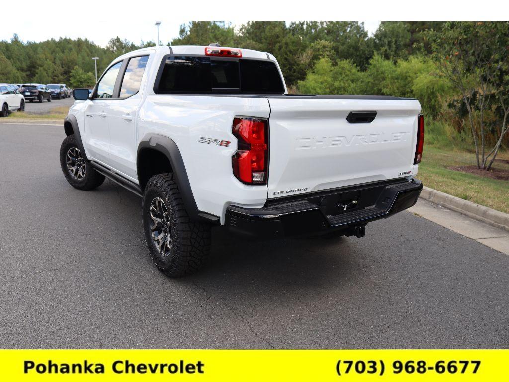 new 2026 Chevrolet Colorado car, priced at $52,460