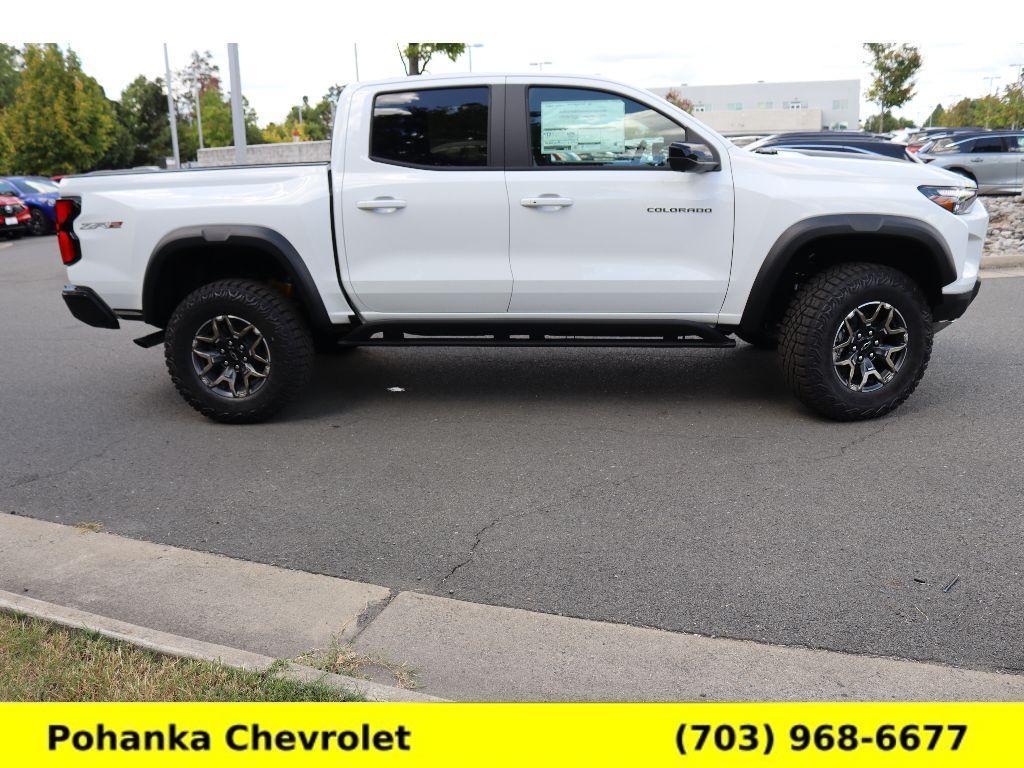 new 2026 Chevrolet Colorado car, priced at $52,460