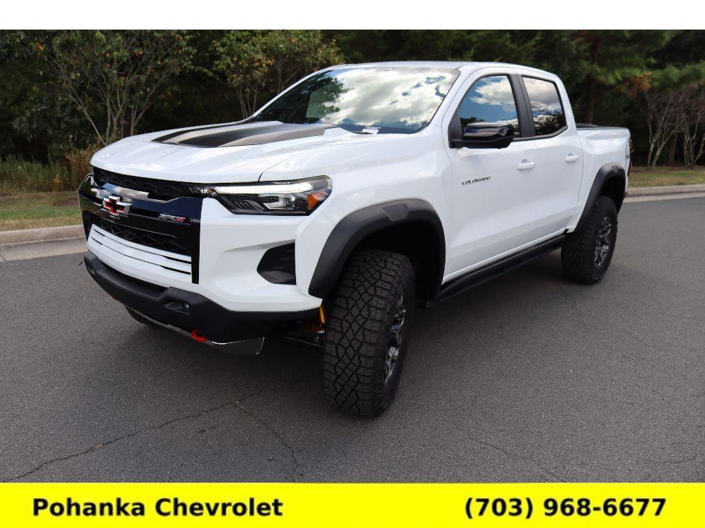 new 2026 Chevrolet Colorado car, priced at $52,460