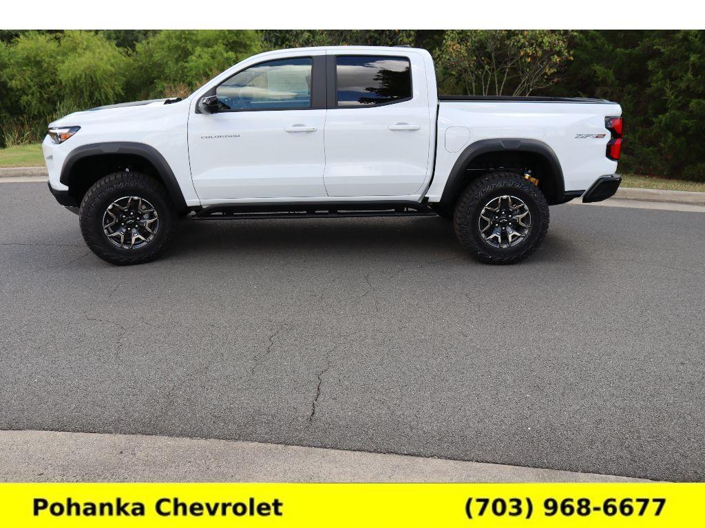 new 2026 Chevrolet Colorado car, priced at $52,460