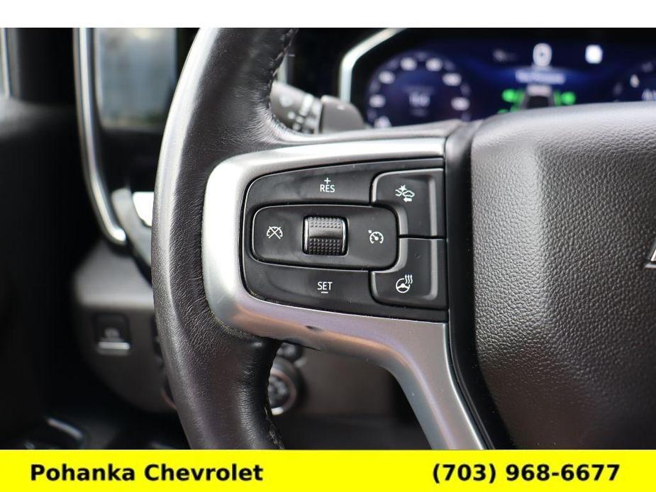 used 2023 Chevrolet Silverado 1500 car, priced at $51,510