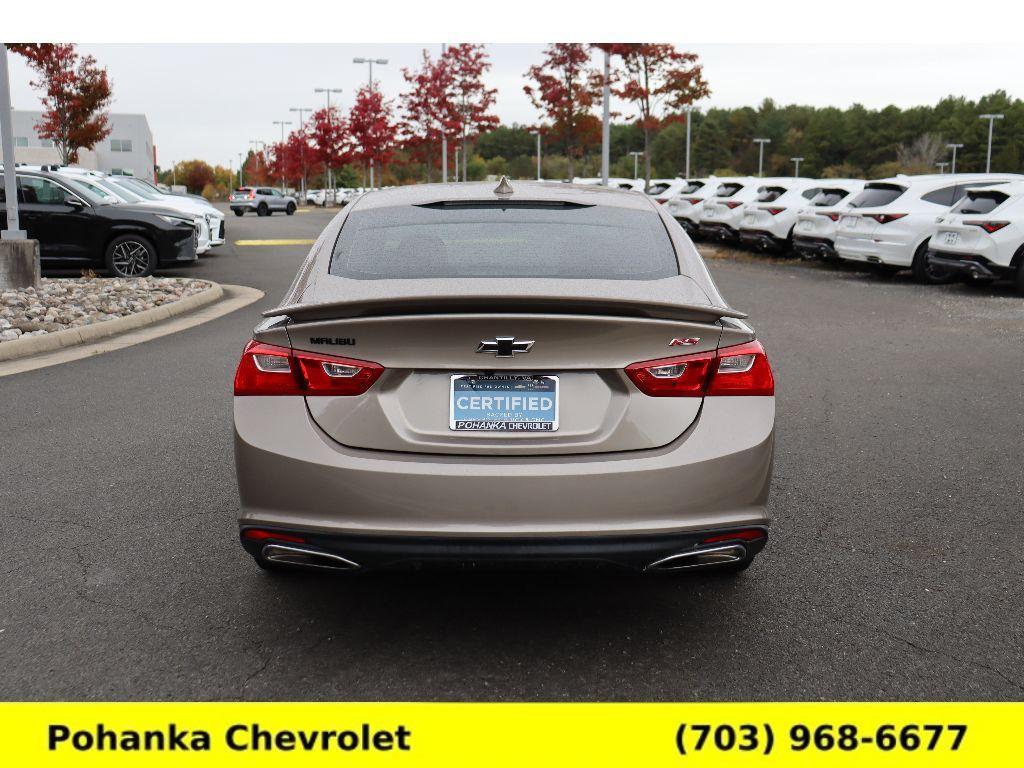 used 2022 Chevrolet Malibu car, priced at $16,669
