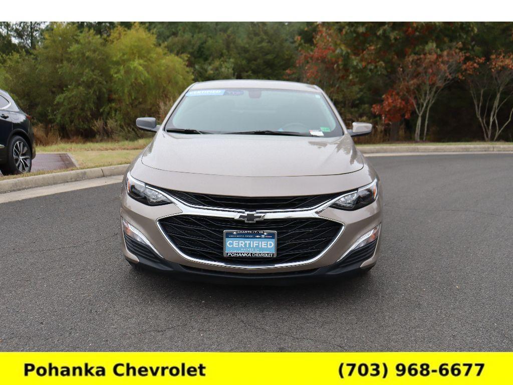 used 2022 Chevrolet Malibu car, priced at $16,669