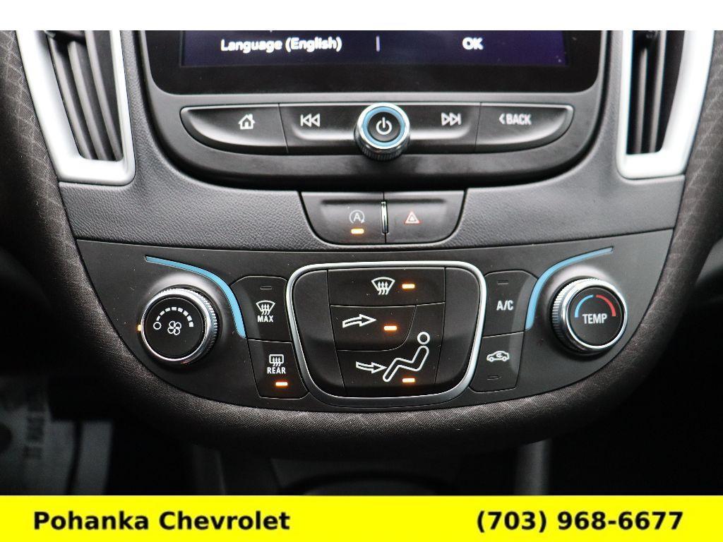 used 2022 Chevrolet Malibu car, priced at $16,669