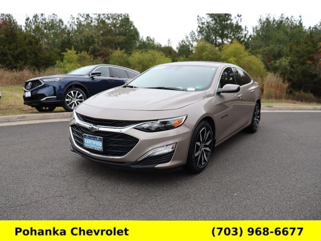 used 2022 Chevrolet Malibu car, priced at $16,669