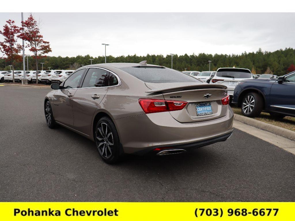 used 2022 Chevrolet Malibu car, priced at $16,669