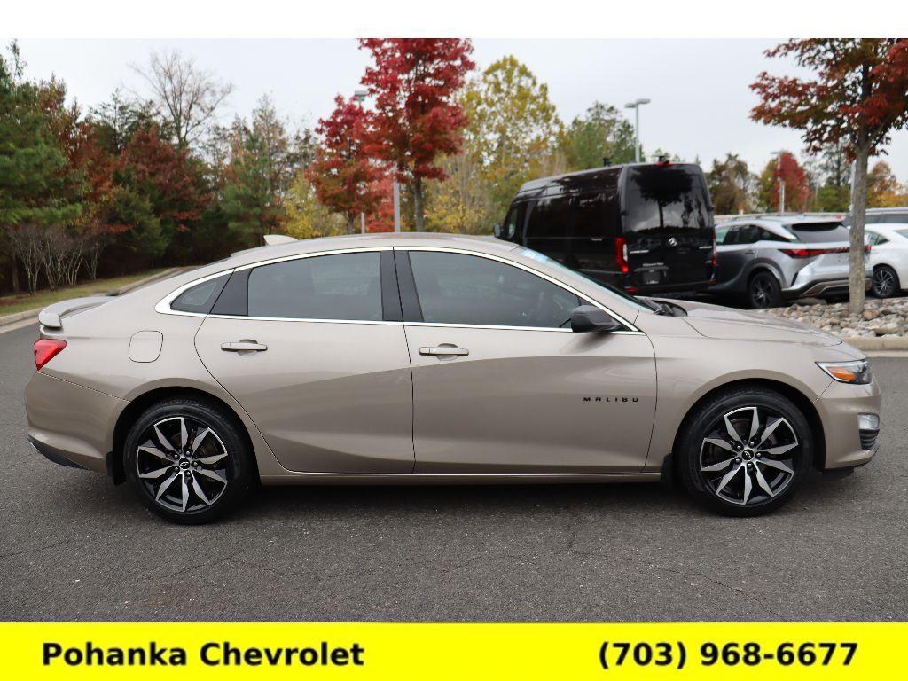 used 2022 Chevrolet Malibu car, priced at $16,669