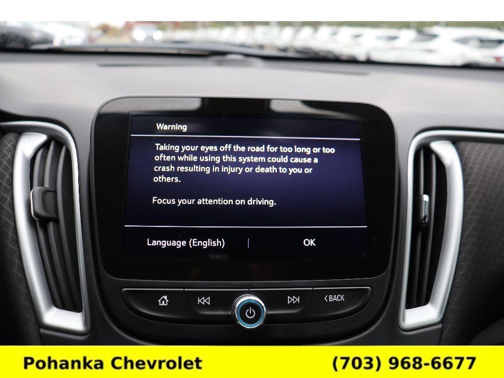 used 2022 Chevrolet Malibu car, priced at $16,669