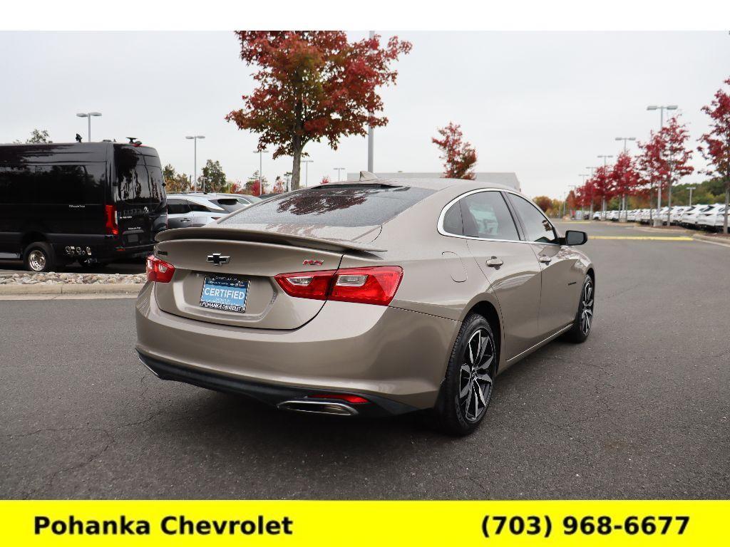 used 2022 Chevrolet Malibu car, priced at $16,669