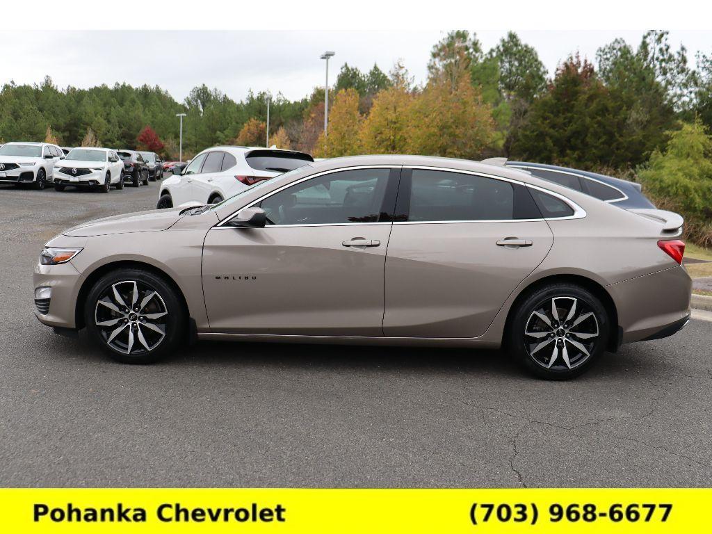 used 2022 Chevrolet Malibu car, priced at $16,669