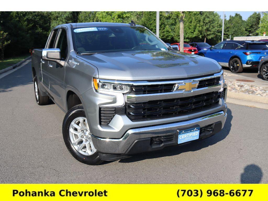 used 2023 Chevrolet Silverado 1500 car, priced at $34,930