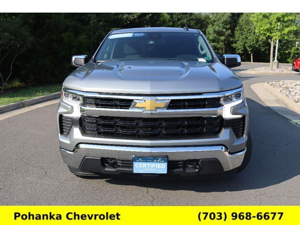 used 2023 Chevrolet Silverado 1500 car, priced at $34,930