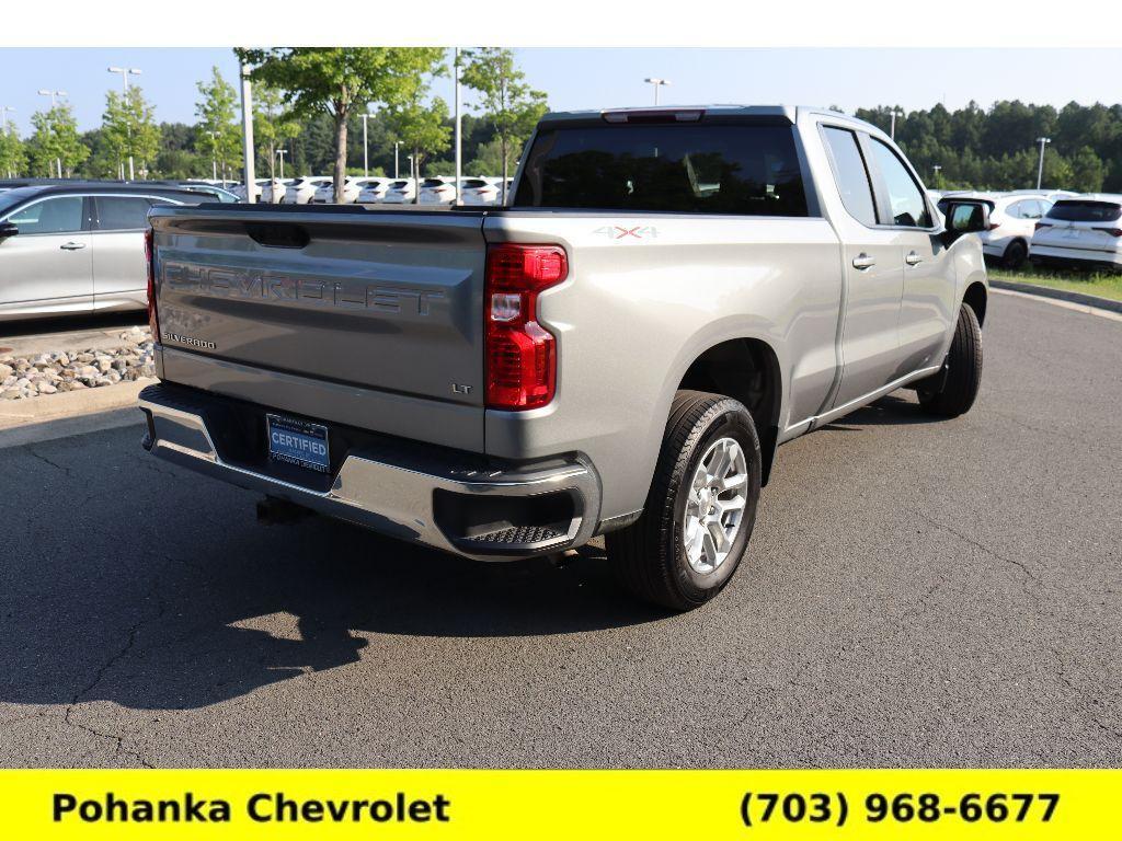 used 2023 Chevrolet Silverado 1500 car, priced at $34,930