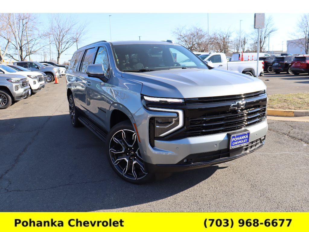 new 2025 Chevrolet Suburban car, priced at $85,485