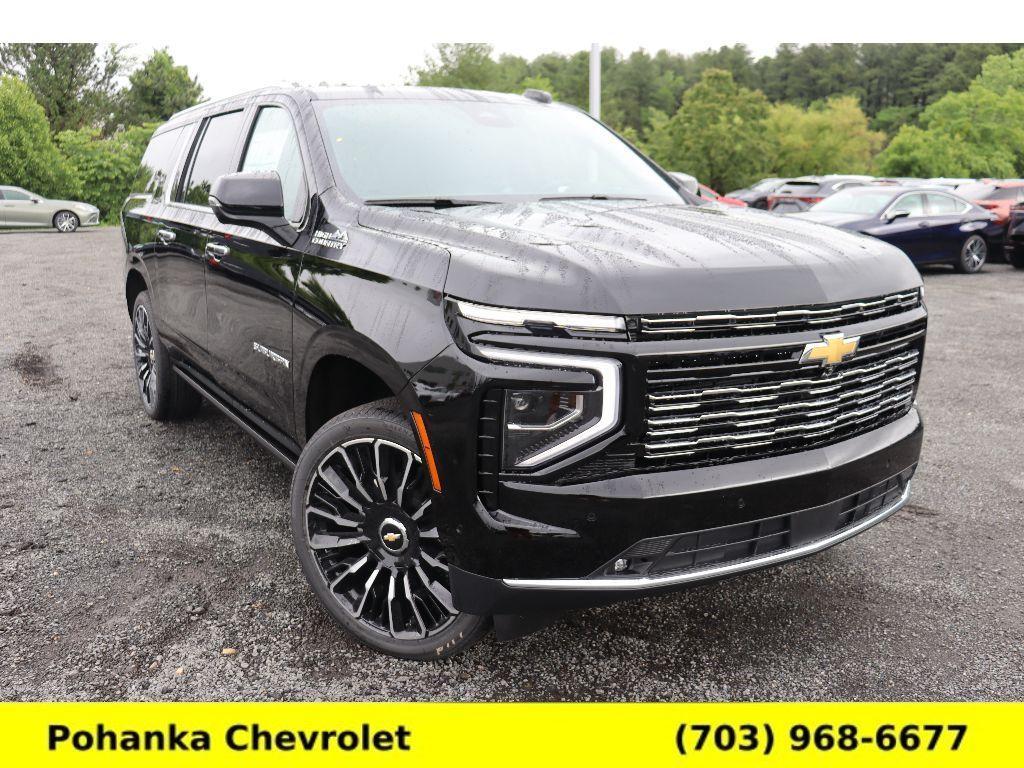 new 2025 Chevrolet Suburban car