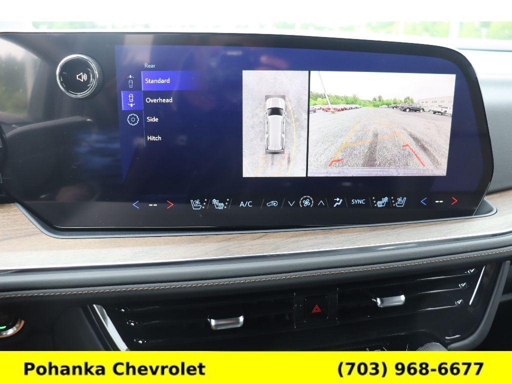new 2025 Chevrolet Suburban car
