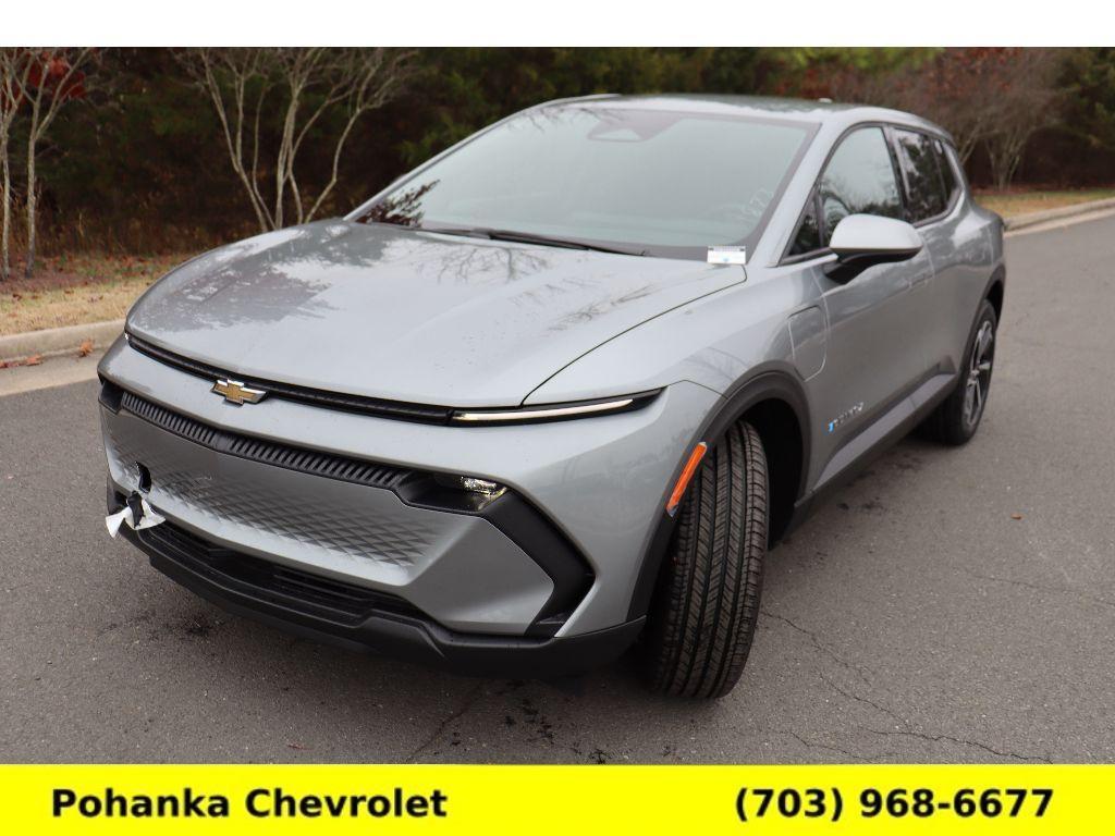 new 2026 Chevrolet Equinox EV car, priced at $35,725