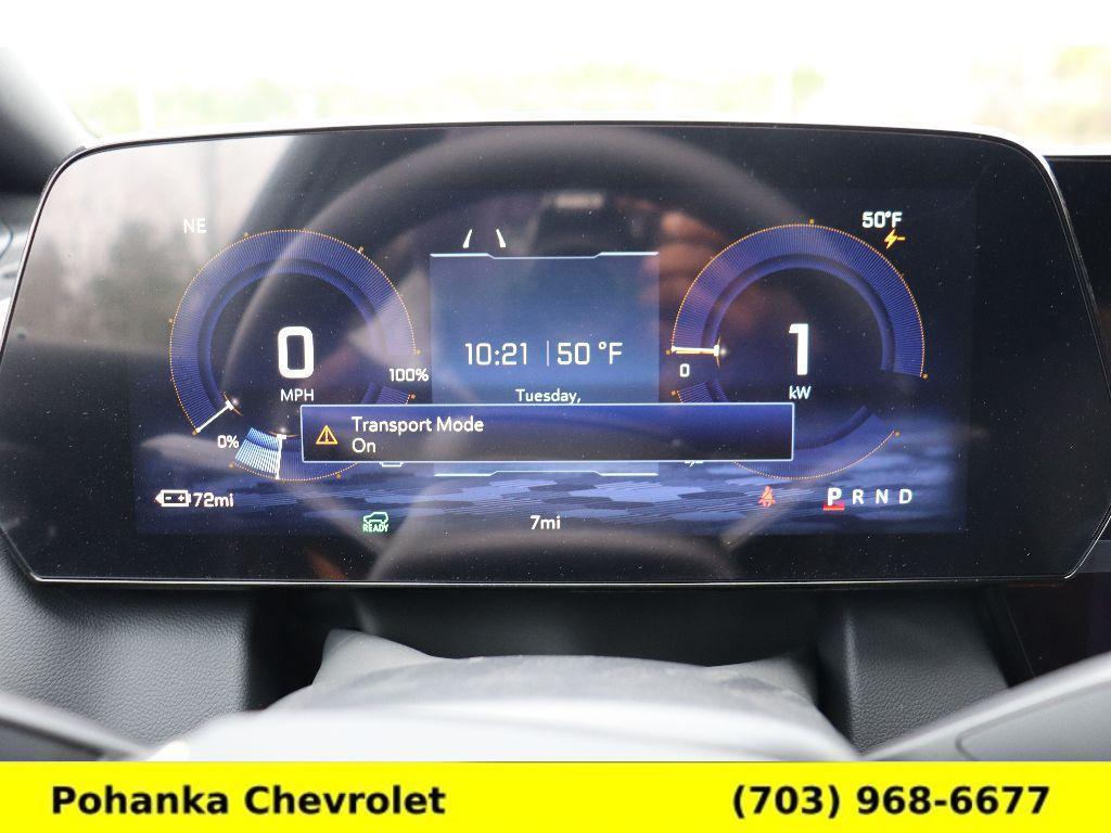 new 2026 Chevrolet Equinox EV car, priced at $35,725