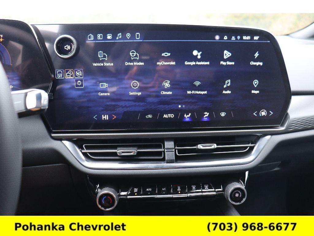 new 2026 Chevrolet Equinox EV car, priced at $35,725