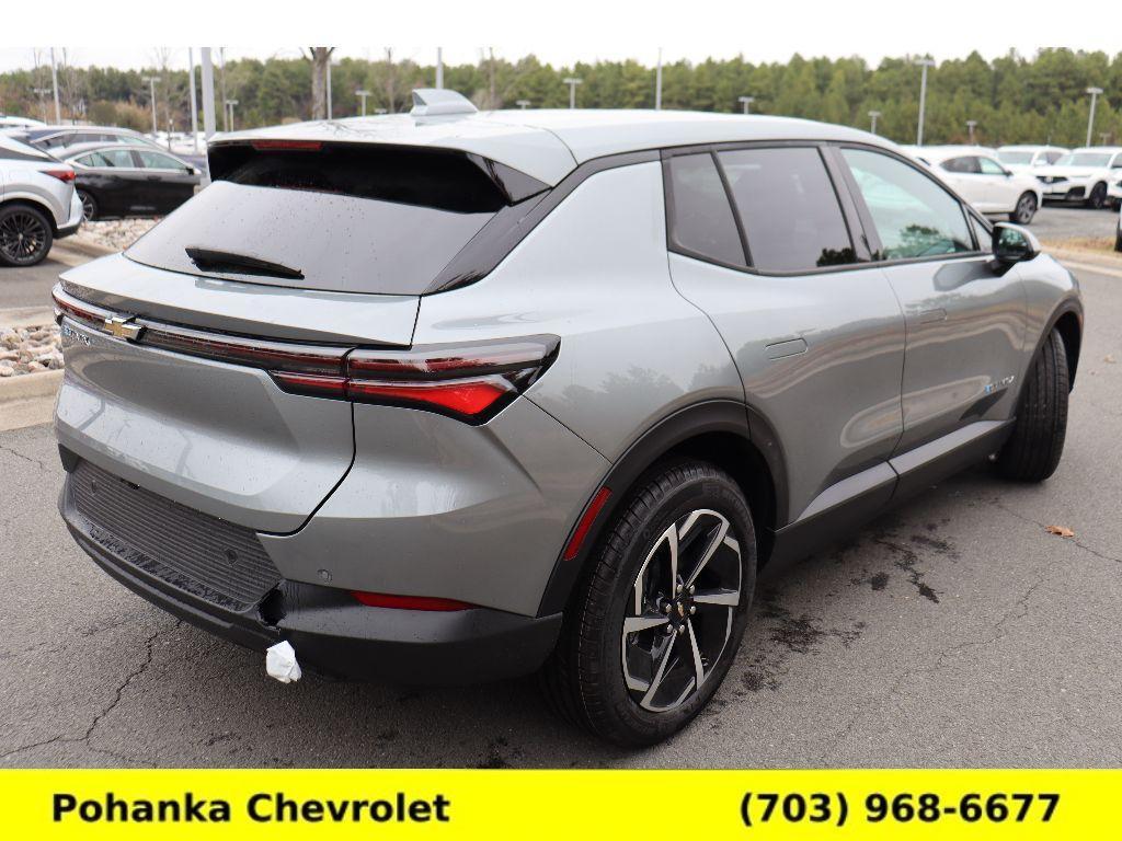 new 2026 Chevrolet Equinox EV car, priced at $35,725