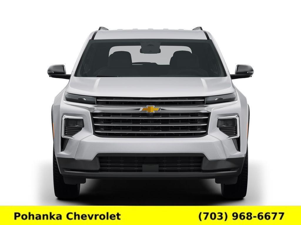 new 2025 Chevrolet Traverse car
