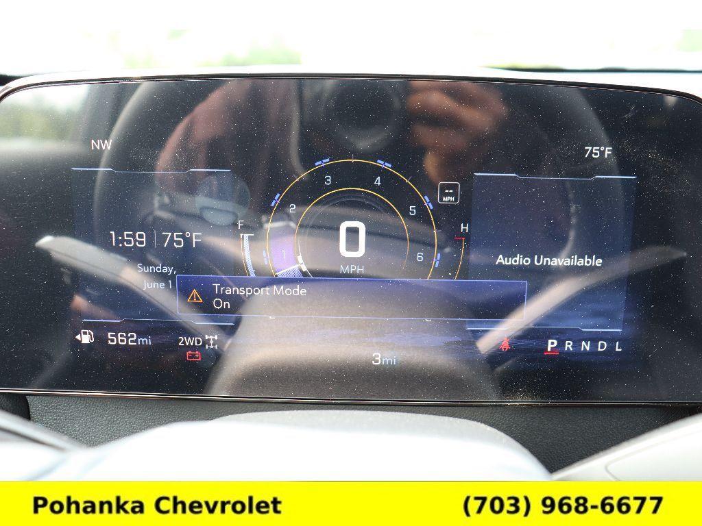 new 2025 Chevrolet Traverse car, priced at $48,750