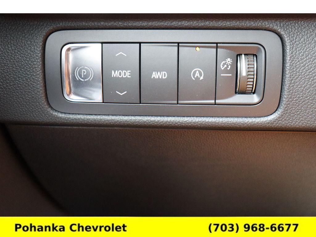 new 2025 Chevrolet Traverse car, priced at $48,750