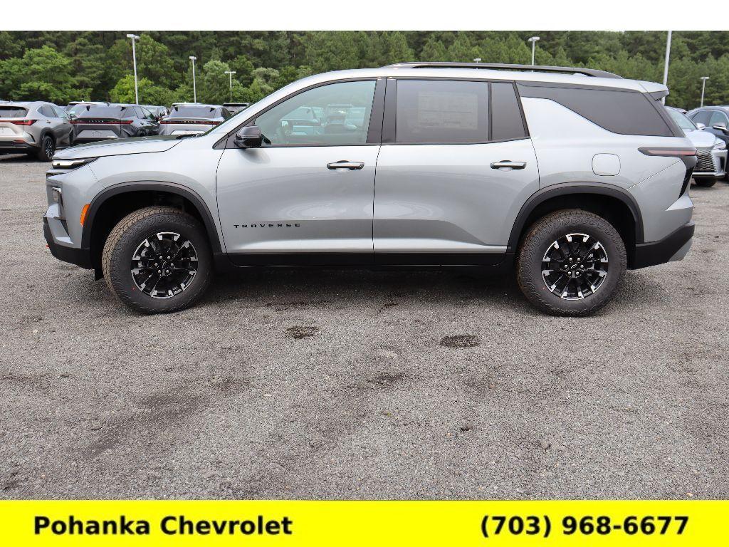 new 2025 Chevrolet Traverse car, priced at $48,750