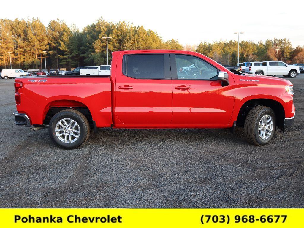 new 2025 Chevrolet Silverado 1500 car, priced at $50,595