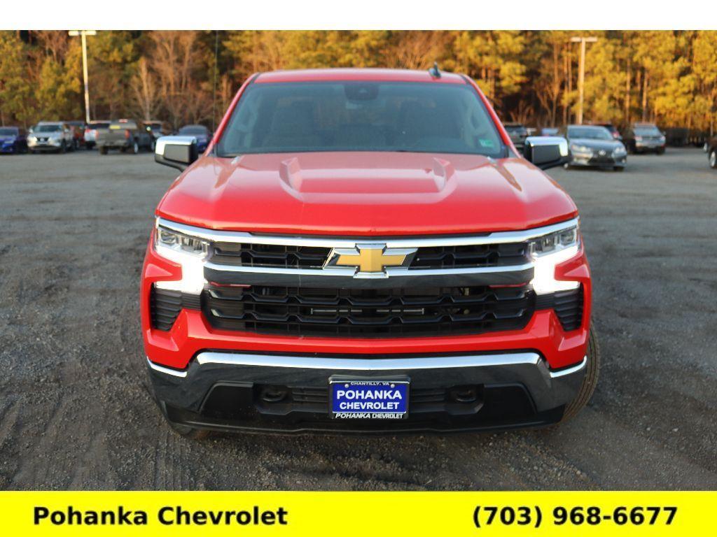 new 2025 Chevrolet Silverado 1500 car, priced at $50,595