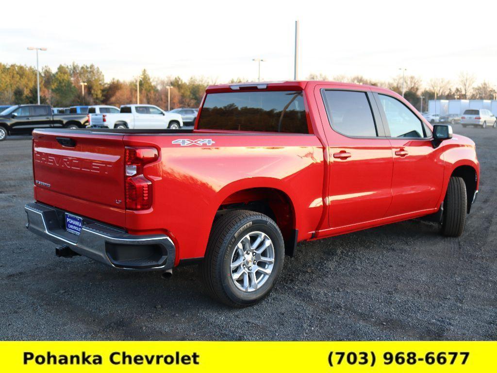 new 2025 Chevrolet Silverado 1500 car, priced at $50,595