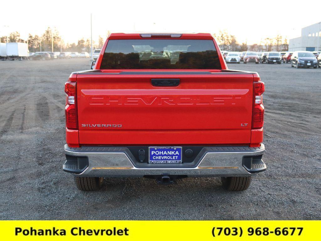 new 2025 Chevrolet Silverado 1500 car, priced at $50,595