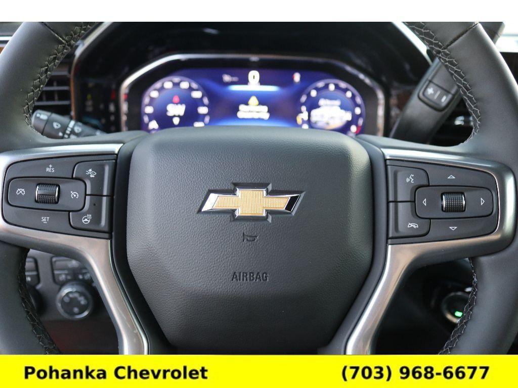 new 2025 Chevrolet Silverado 1500 car, priced at $50,595