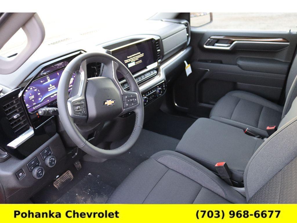 new 2025 Chevrolet Silverado 1500 car, priced at $50,595