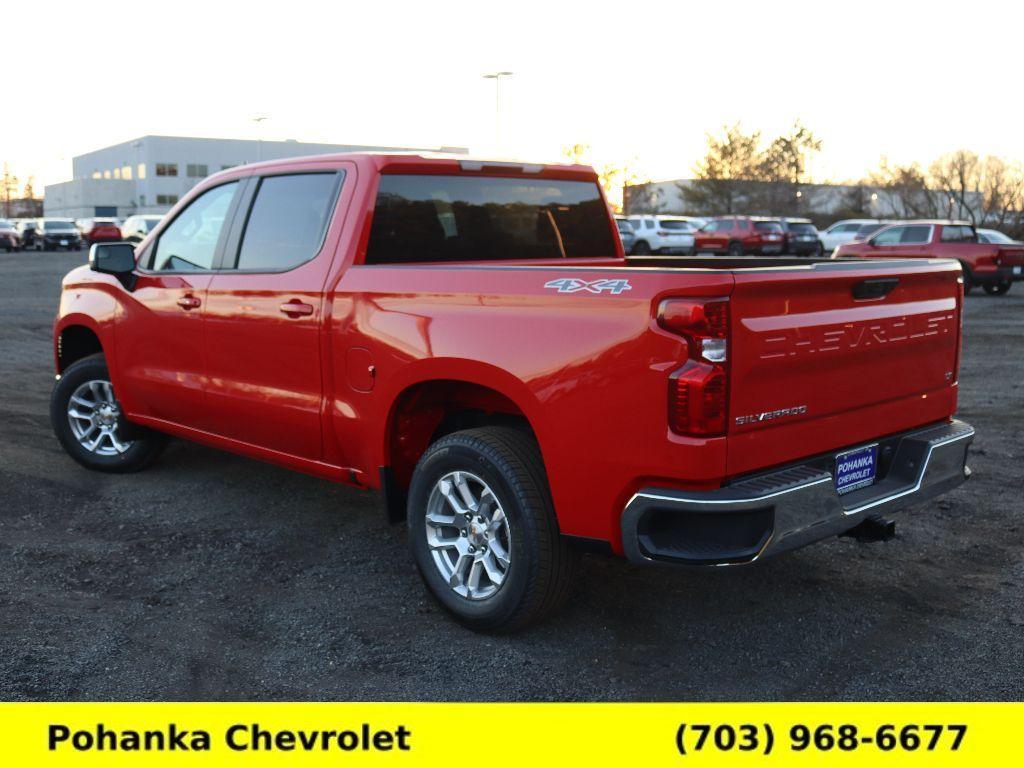 new 2025 Chevrolet Silverado 1500 car, priced at $50,595