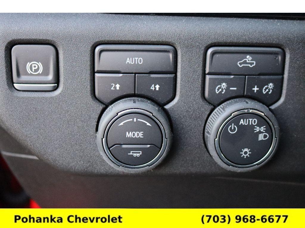 new 2025 Chevrolet Silverado 1500 car, priced at $50,595
