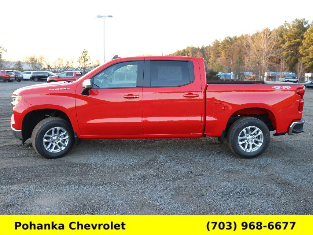 new 2025 Chevrolet Silverado 1500 car, priced at $50,595