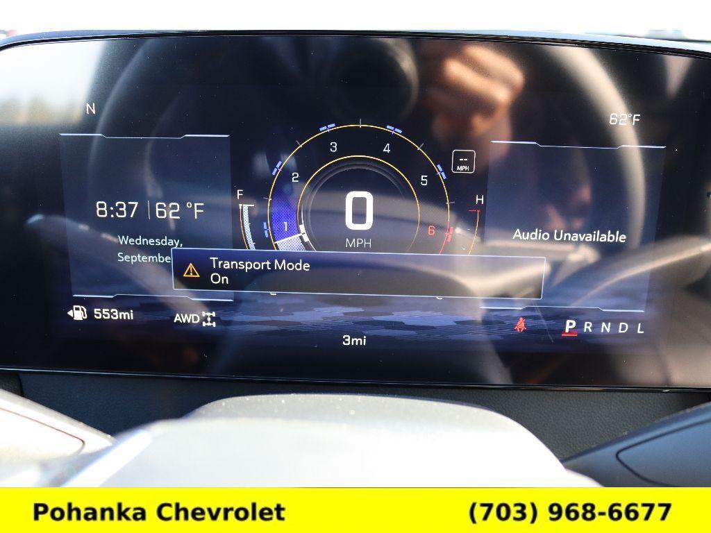 new 2026 Chevrolet Traverse car, priced at $42,995