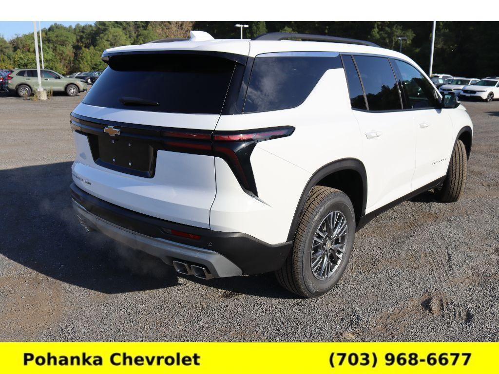 new 2026 Chevrolet Traverse car, priced at $42,995